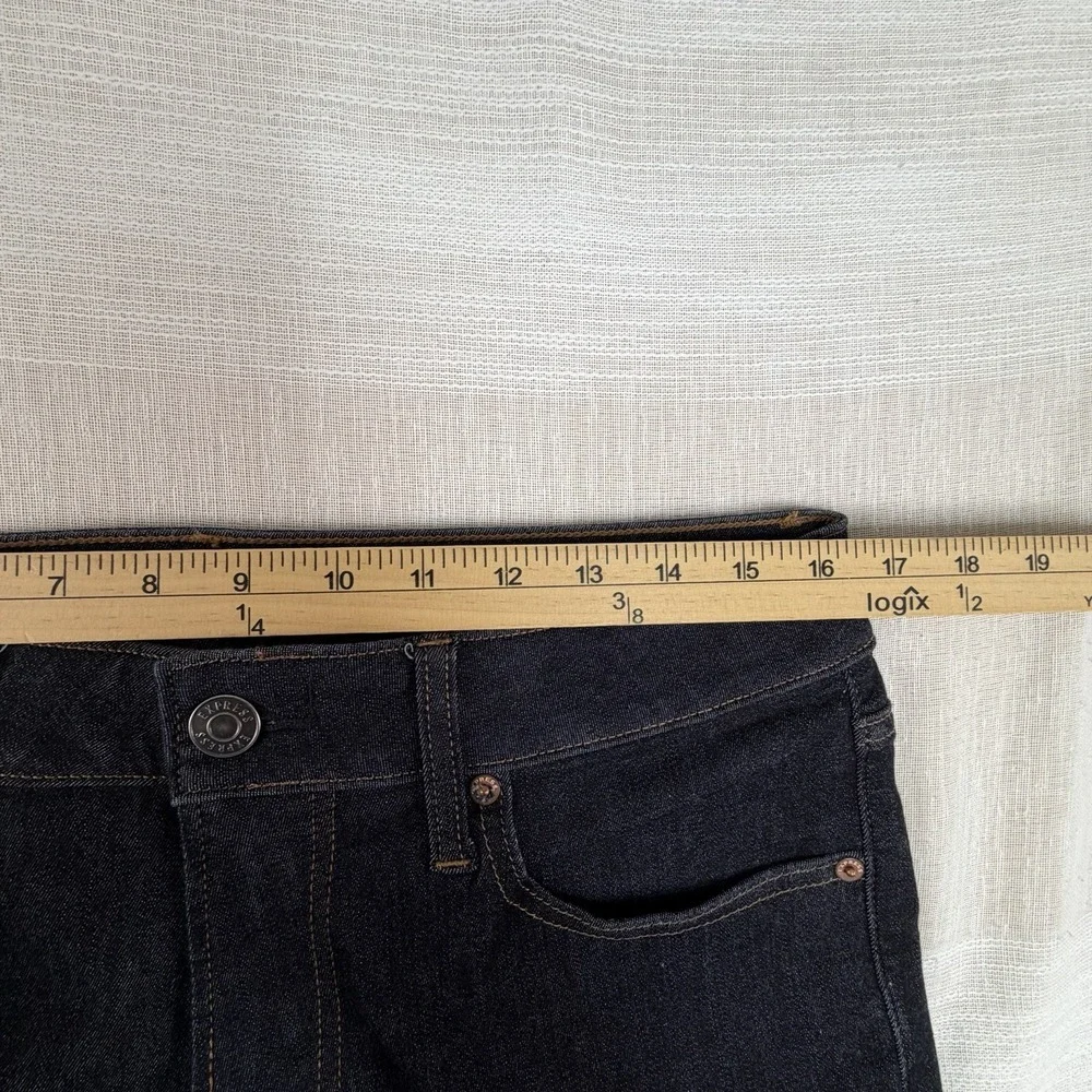 Express Straight Leg Dark Wash Men's Jeans Size 32x32 Indigo Denim